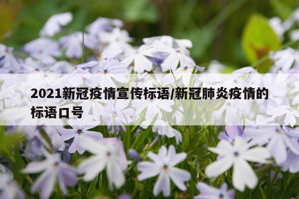 2021新冠疫情宣传标语/新冠肺炎疫情的标语口号