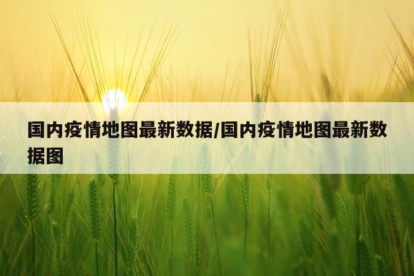 国内疫情地图最新数据/国内疫情地图最新数据图