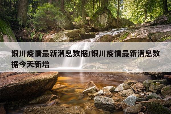 银川疫情最新消息数据/银川疫情最新消息数据今天新增
