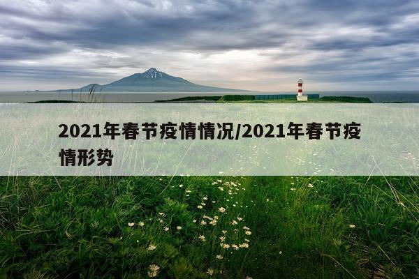 2021年春节疫情情况/2021年春节疫情形势