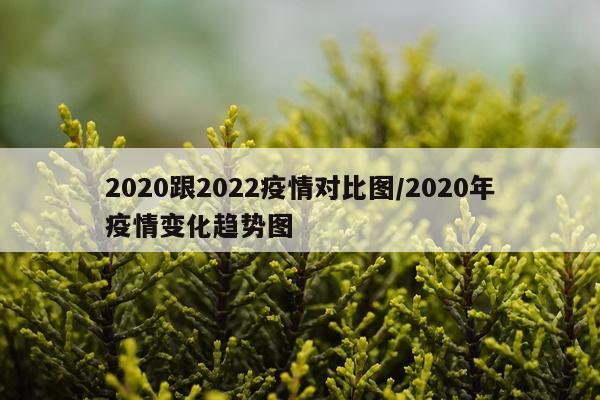 2020跟2022疫情对比图/2020年疫情变化趋势图