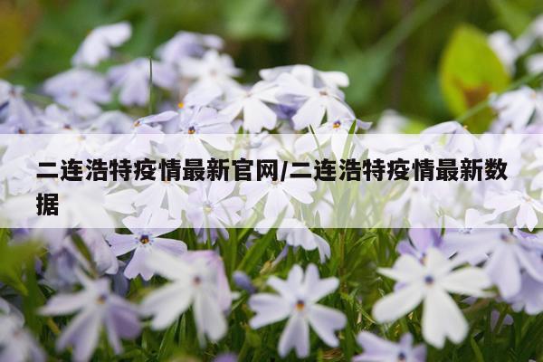 二连浩特疫情最新官网/二连浩特疫情最新数据