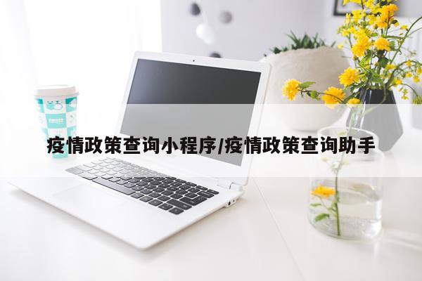 疫情政策查询小程序/疫情政策查询助手
