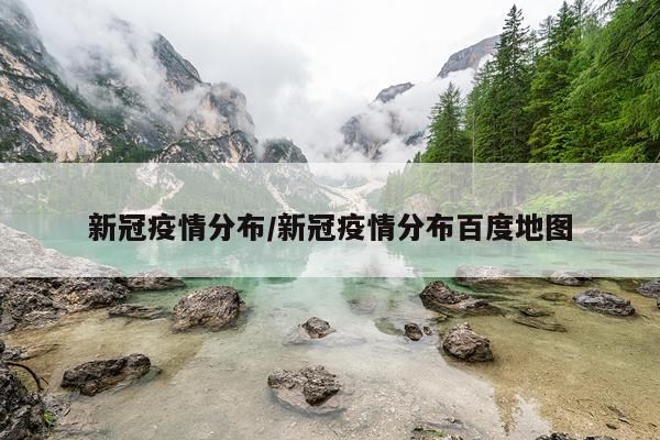 新冠疫情分布/新冠疫情分布百度地图