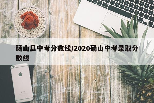 砀山县中考分数线/2020砀山中考录取分数线