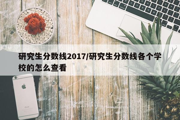 研究生分数线2017/研究生分数线各个学校的怎么查看