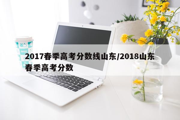2017春季高考分数线山东/2018山东春季高考分数