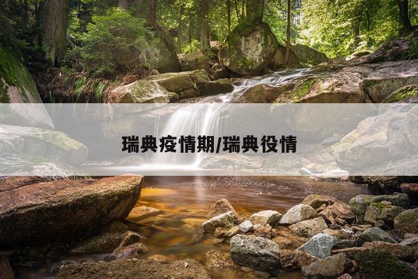 瑞典疫情期/瑞典役情