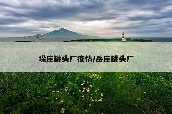 垛庄罐头厂疫情/岳庄罐头厂