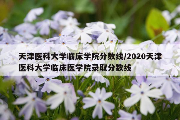 天津医科大学临床学院分数线/2020天津医科大学临床医学院录取分数线