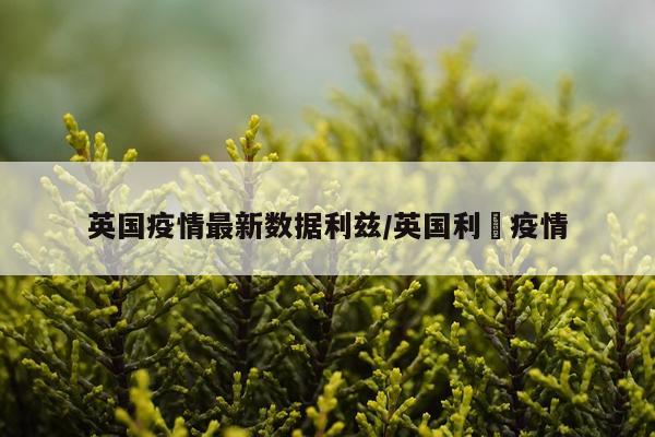英国疫情最新数据利兹/英国利玆疫情