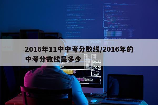2016年11中中考分数线/2016年的中考分数线是多少