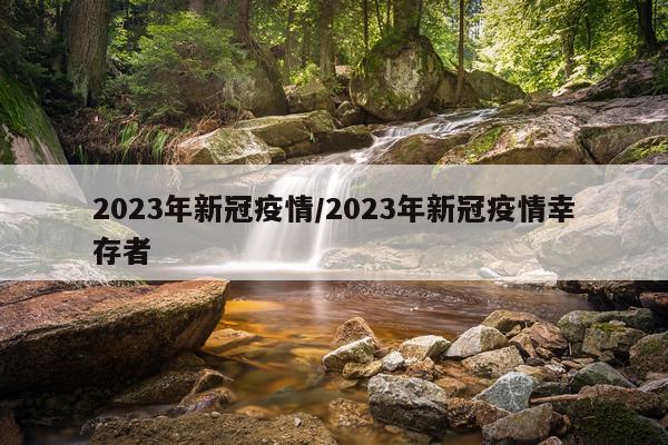 2023年新冠疫情/2023年新冠疫情幸存者