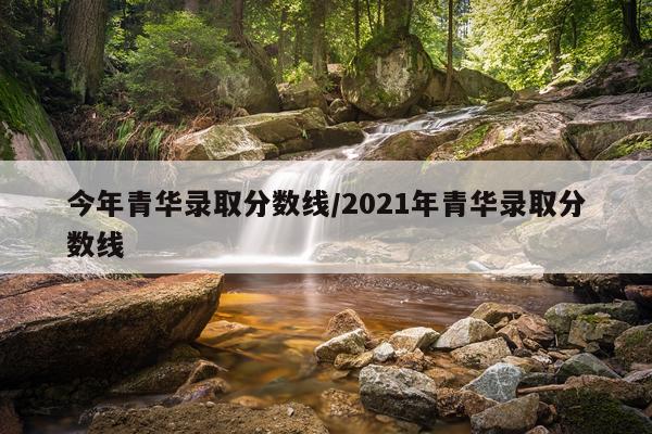 今年青华录取分数线/2021年青华录取分数线