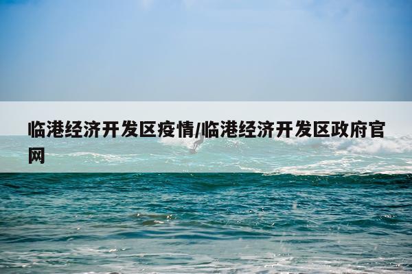 临港经济开发区疫情/临港经济开发区政府官网