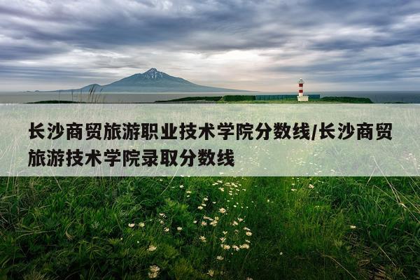 长沙商贸旅游职业技术学院分数线/长沙商贸旅游技术学院录取分数线