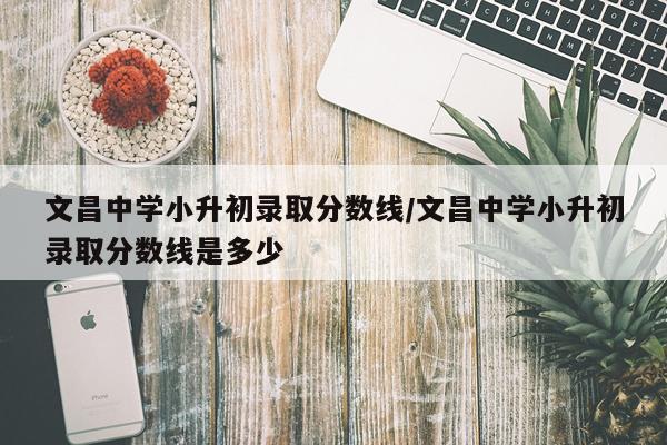 文昌中学小升初录取分数线/文昌中学小升初录取分数线是多少