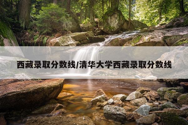 西藏录取分数线/清华大学西藏录取分数线