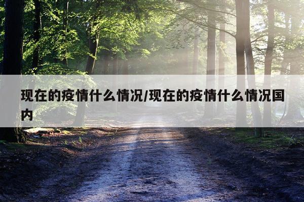 现在的疫情什么情况/现在的疫情什么情况国内
