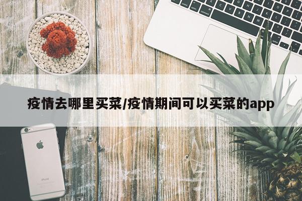 疫情去哪里买菜/疫情期间可以买菜的app
