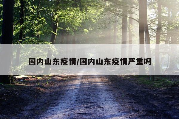 国内山东疫情/国内山东疫情严重吗