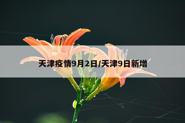 天津疫情9月2日/天津9日新增