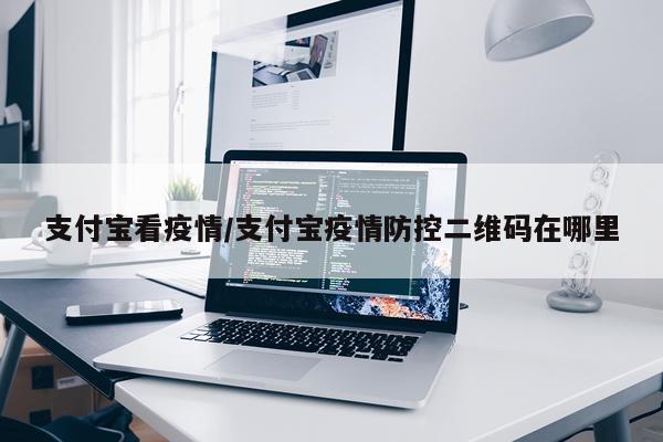 支付宝看疫情/支付宝疫情防控二维码在哪里