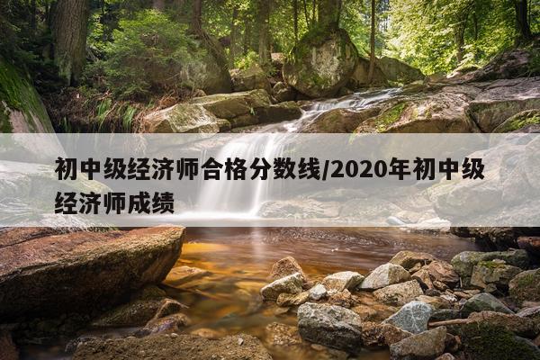 初中级经济师合格分数线/2020年初中级经济师成绩