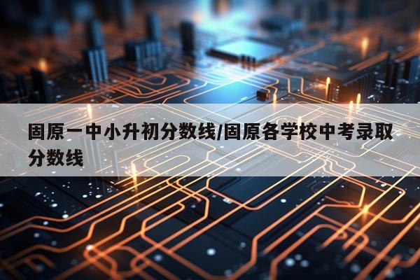 固原一中小升初分数线/固原各学校中考录取分数线