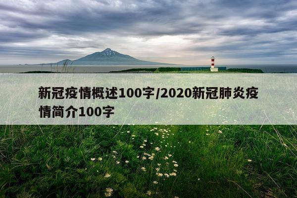 新冠疫情概述100字/2020新冠肺炎疫情简介100字