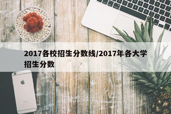 2017各校招生分数线/2017年各大学招生分数