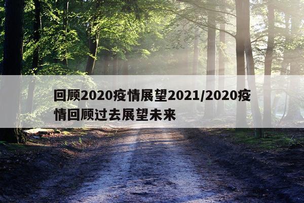 回顾2020疫情展望2021/2020疫情回顾过去展望未来