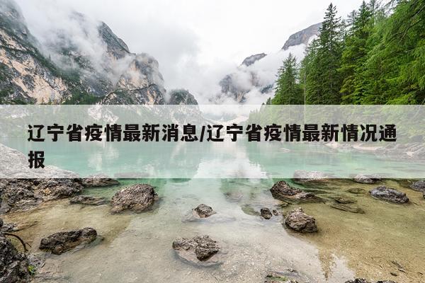辽宁省疫情最新消息/辽宁省疫情最新情况通报