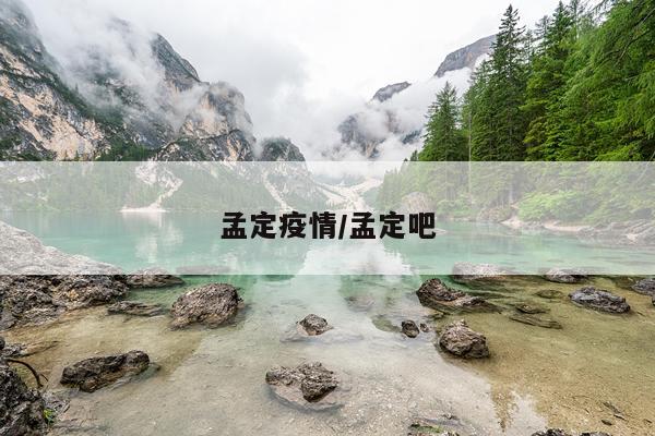 孟定疫情/孟定吧