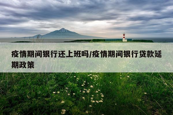 疫情期间银行还上班吗/疫情期间银行贷款延期政策