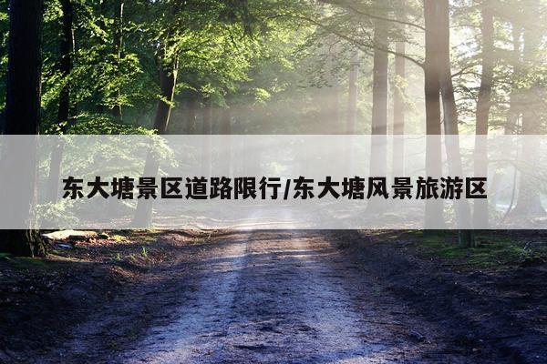 东大塘景区道路限行/东大塘风景旅游区