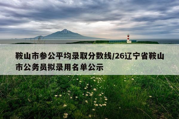 鞍山市参公平均录取分数线/26辽宁省鞍山市公务员拟录用名单公示