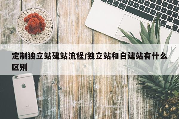 定制独立站建站流程/独立站和自建站有什么区别