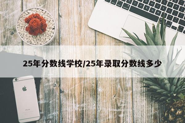 25年分数线学校/25年录取分数线多少