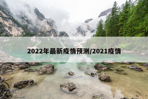 2022年最新疫情预测/2021疫情