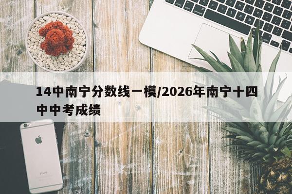 14中南宁分数线一模/2026年南宁十四中中考成绩