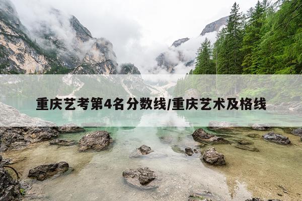 重庆艺考第4名分数线/重庆艺术及格线