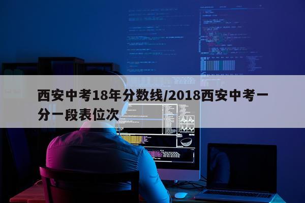 西安中考18年分数线/2018西安中考一分一段表位次