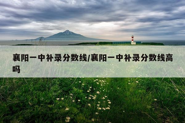 襄阳一中补录分数线/襄阳一中补录分数线高吗
