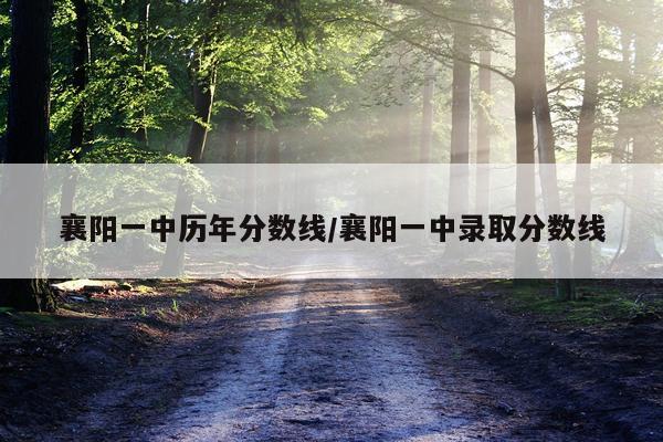 襄阳一中历年分数线/襄阳一中录取分数线