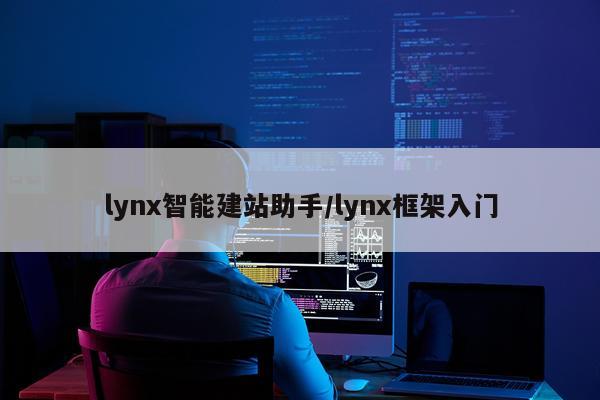 lynx智能建站助手/lynx框架入门