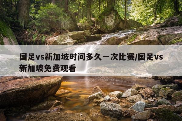 国足vs新加坡时间多久一次比赛/国足vs新加坡免费观看