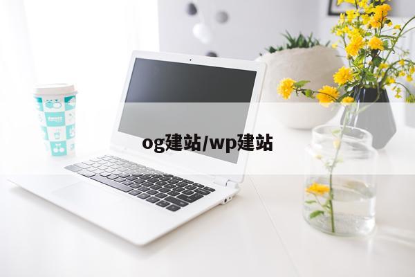 og建站/wp建站